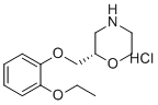 (S)-维洛沙嗪盐酸盐分子结构 (CAS 56287-61-7)