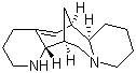 苦豆碱分子结构 (CAS 56293-29-9)