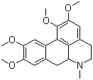 Glaucine molecular structure (CAS 5630-11-5)