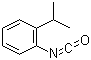 2-异丙基苯异氰酸酯分子结构 (CAS 56309-56-9)