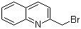 2-Bromomethylquinoline molecular structure (CAS 5632-15-5)