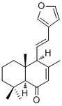 果药烯酮分子结构 (CAS 56324-54-0)