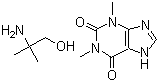Ambuphylline molecular structure (CAS 5634-34-4)