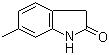 6-甲基吲哚啉-2-酮分子结构 (CAS 56341-38-9)
