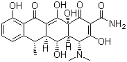 强力霉素分子结构 (CAS 564-25-0)