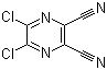 5,6-二氯-2,3-二氰基吡嗪分子结构 (CAS 56413-95-7)