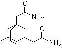 金刚烷-1,3-二乙酰胺分子结构 (CAS 56432-73-6)