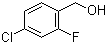 4-氯-2-氟苄醇分子结构 (CAS 56456-49-6)