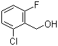 2-氯-6-氟苄醇分子结构 (CAS 56456-50-9)