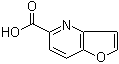 呋喃并[3,2-b]吡啶-5-羧酸分子结构 (CAS 56473-91-7)