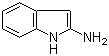 1H-吲哚-2-胺分子结构 (CAS 56480-48-9)