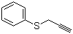 苯基丙炔基硫醚分子结构 (CAS 5651-88-7)