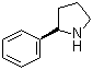 (R)-2-苯基吡咯烷分子结构 (CAS 56523-47-8)