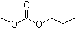 碳酸甲丙酯分子结构 (CAS 56525-42-9)