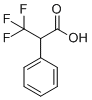 3,3,3-三氟-2-苯基丙酸分子结构 (CAS 56539-85-6)