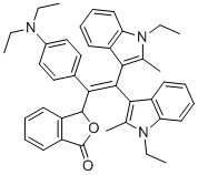 热敏青色染料分子结构 (CAS 565457-61-6)