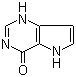 1,5-二氢-4H-吡咯并[3,2-d]嘧啶-4-酮分子结构 (CAS 5655-01-6)