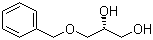 (R)-(+)-3-苄基丙三醇分子结构 (CAS 56552-80-8)