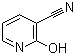 3-氰基-2-羟基吡啶分子结构 (CAS 5657-63-6)