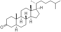 5alpha-胆甾烷-3-酮分子结构 (CAS 566-88-1)