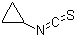 Cyclopropyl isothiocyanate molecular structure (CAS 56601-42-4)