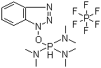 卡特缩合剂分子结构 (CAS 56602-33-6)