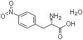 4-硝基-D-苯丙氨酸分子结构 (CAS 56613-61-7)