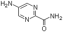 5-氨基-2-嘧啶甲酰胺分子结构 (CAS 56621-97-7)