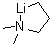 3-(二甲基氨基)丙基锂分子结构 (CAS 56633-21-7)