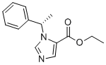 S-(-)-依托咪酯分子结构 (CAS 56649-47-9)
