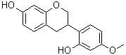 (±)-驴食草酚分子结构 (CAS 56701-24-7)