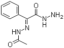 alpha-(乙酰亚肼基)苯乙酰肼分子结构 (CAS 56735-29-6)