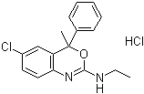 艾替伏辛盐酸盐分子结构 (CAS 56776-32-0)