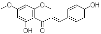 4',6'-二甲氧基-2',4-二羟基查耳酮分子结构 (CAS 56798-34-6)