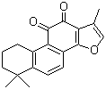 丹参酮 IIA分子结构 (CAS 568-72-9)