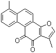 丹参酮 I分子结构 (CAS 568-73-0)