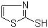 结构式 CAS# 5685-05-2, 2-巯基噻唑