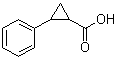 2-苯基环丙烷羧酸分子结构 (CAS 5685-38-1)