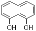 structure of CAS# 569-42-6, Naphthalene-1,8-diol;1,8-Naphthalenediol