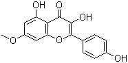 鼠李柠檬素分子结构 (CAS 569-92-6)
