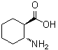 反式-2-氨基环己烷羧酸分子结构 (CAS 5691-19-0)