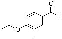 4-乙氧基-3-甲基苯甲醛分子结构 (CAS 56917-14-7)