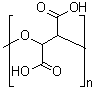 聚[1,2-二羧基氧乙烯]分子结构 (CAS 56959-20-7)