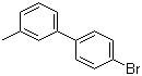 4-溴-3'-甲基联苯分子结构 (CAS 56961-07-0)