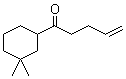 1-(3,3-二甲基环己基)-4-戊烯-1-酮分子结构 (CAS 56973-87-6)