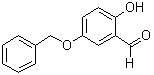 2-羟基-5-(苯基甲氧基)苯甲醛分子结构 (CAS 56979-56-7)