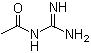 1-乙酰基胍分子结构 (CAS 5699-40-1)
