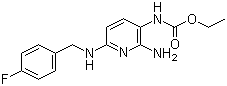 氟吡汀分子结构 (CAS 56995-20-1)