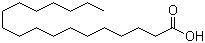 structure of CAS# 57-11-4, Stearic acid;Octadecanoic acid