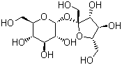 蔗糖分子结构 (CAS 57-50-1)